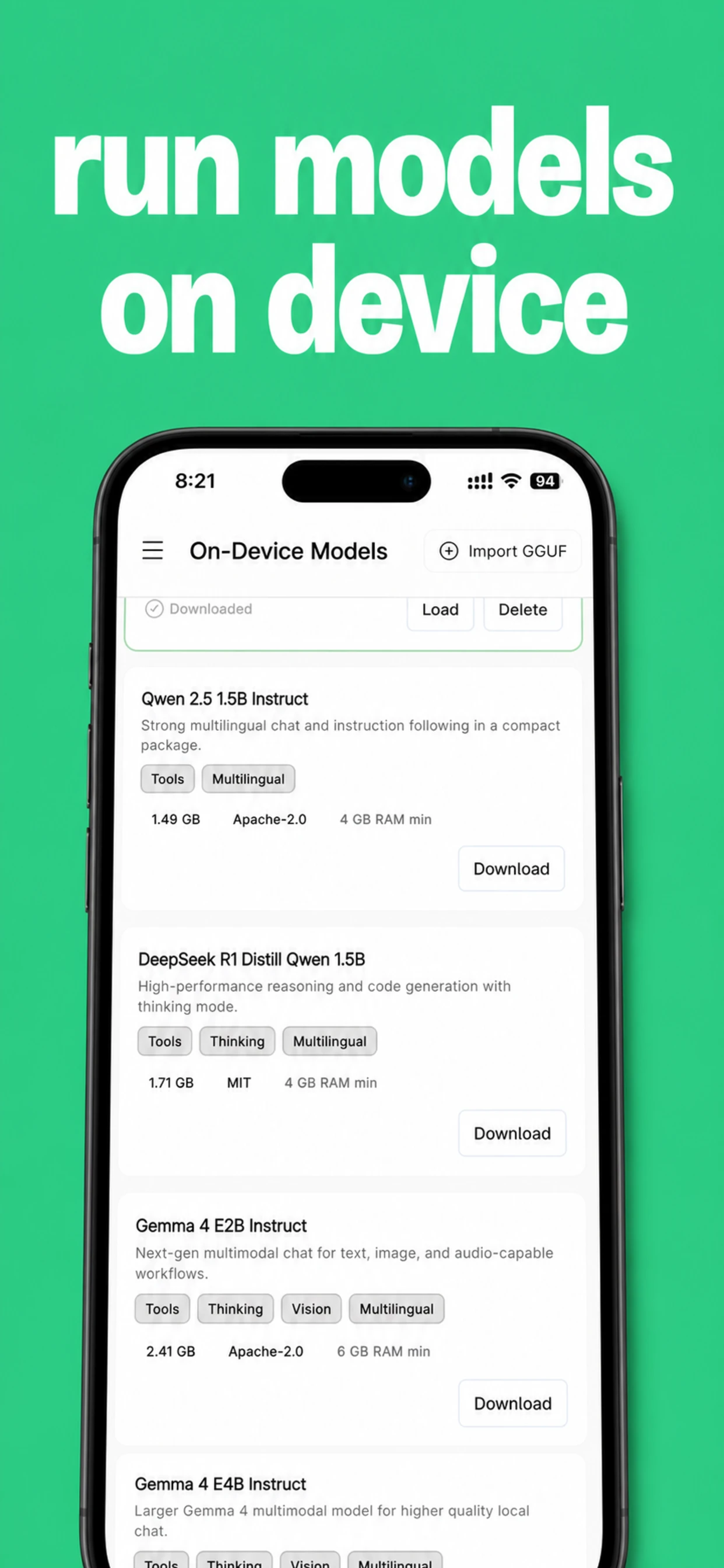 LocalMind screenshot 2