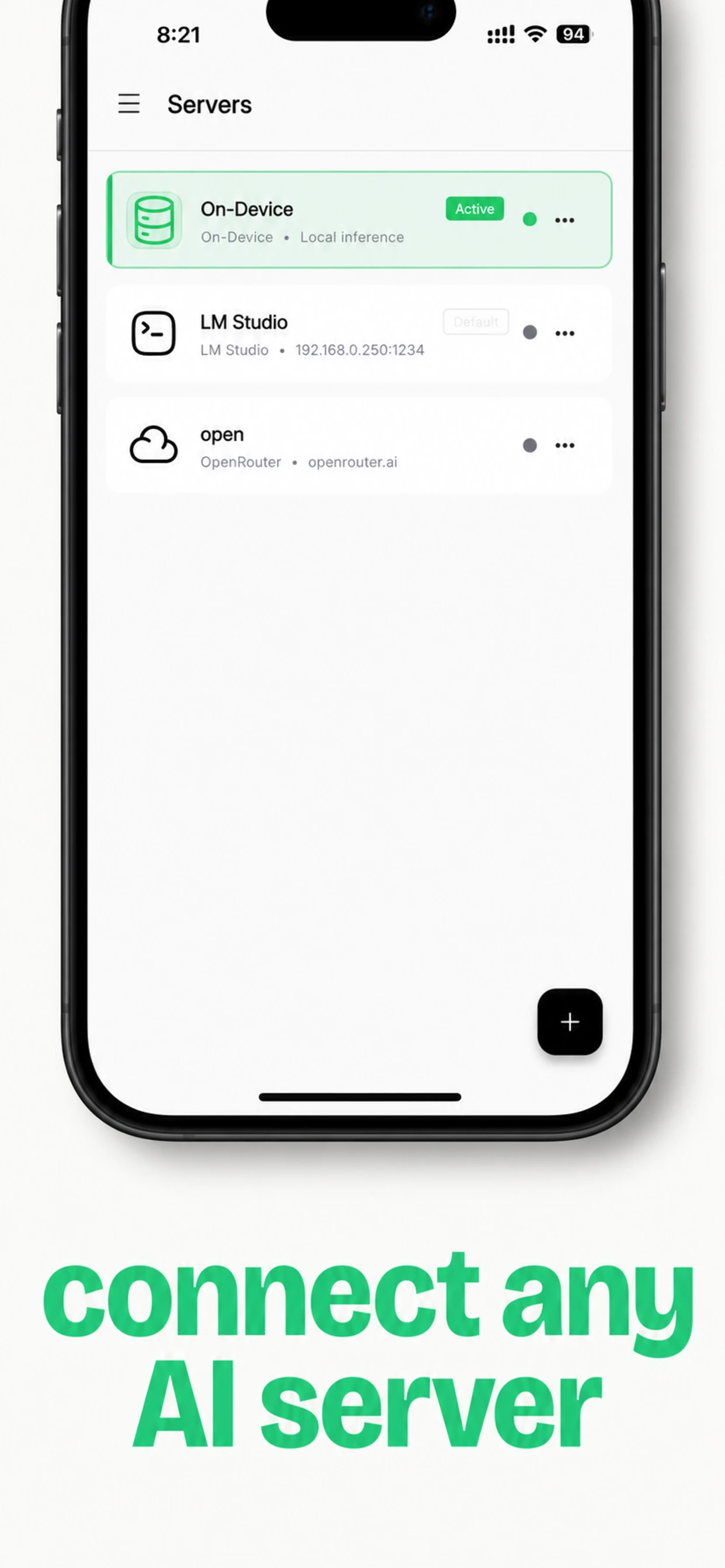 LocalMind screenshot 3