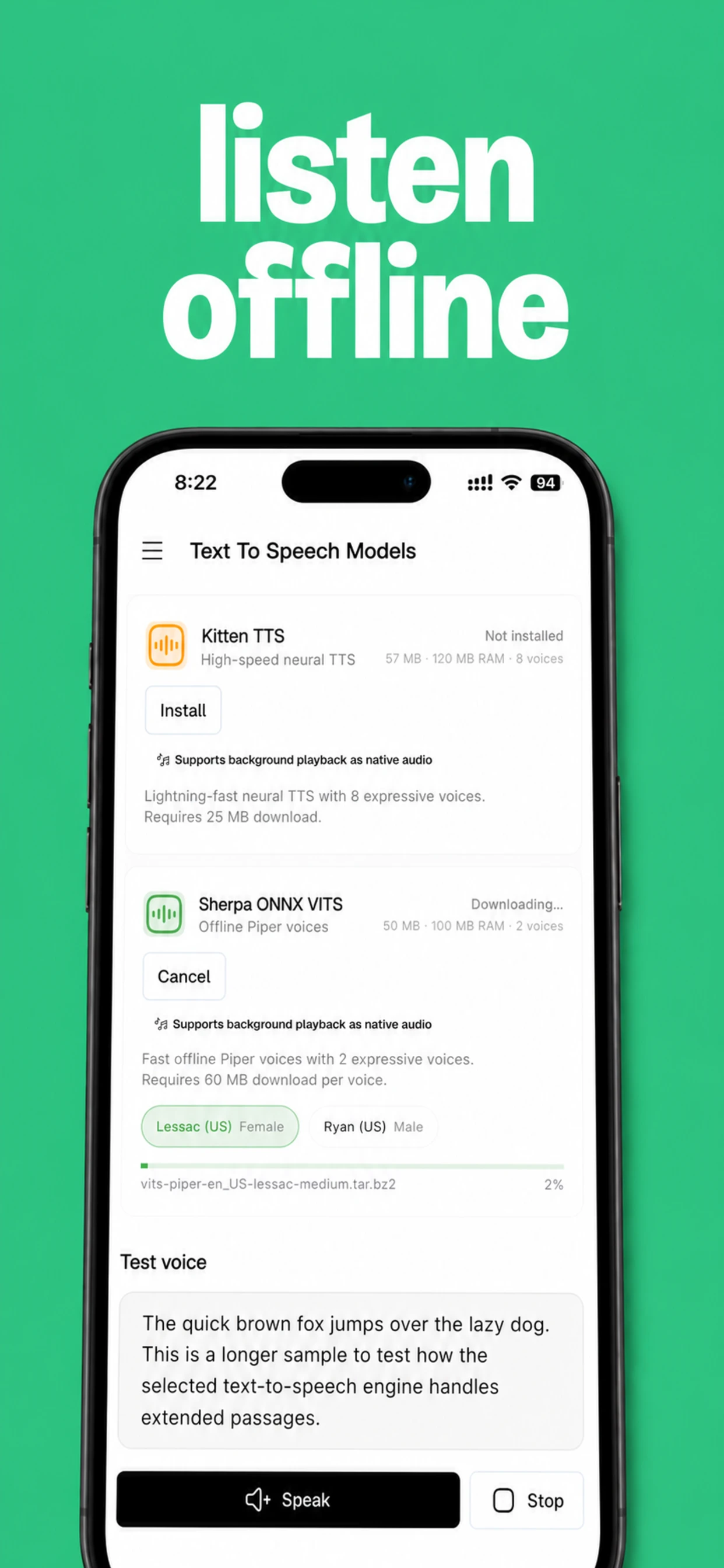 LocalMind screenshot 6
